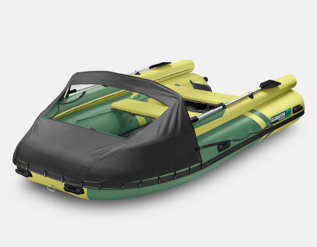 НАДУВНАЯ ЛОДКА GLADIATOR E380X в Оренбурге