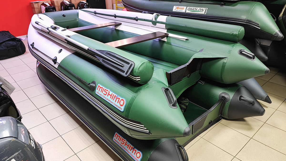 Лодка MISHIMO FAMILY PRO 350 в Оренбурге