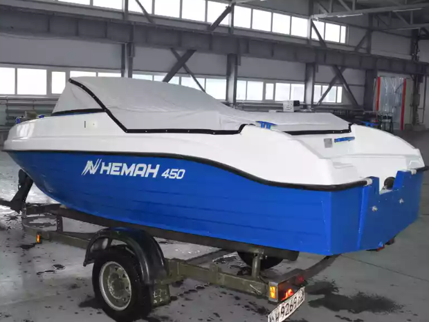 Комбинированный катер Neman-450 в Оренбурге