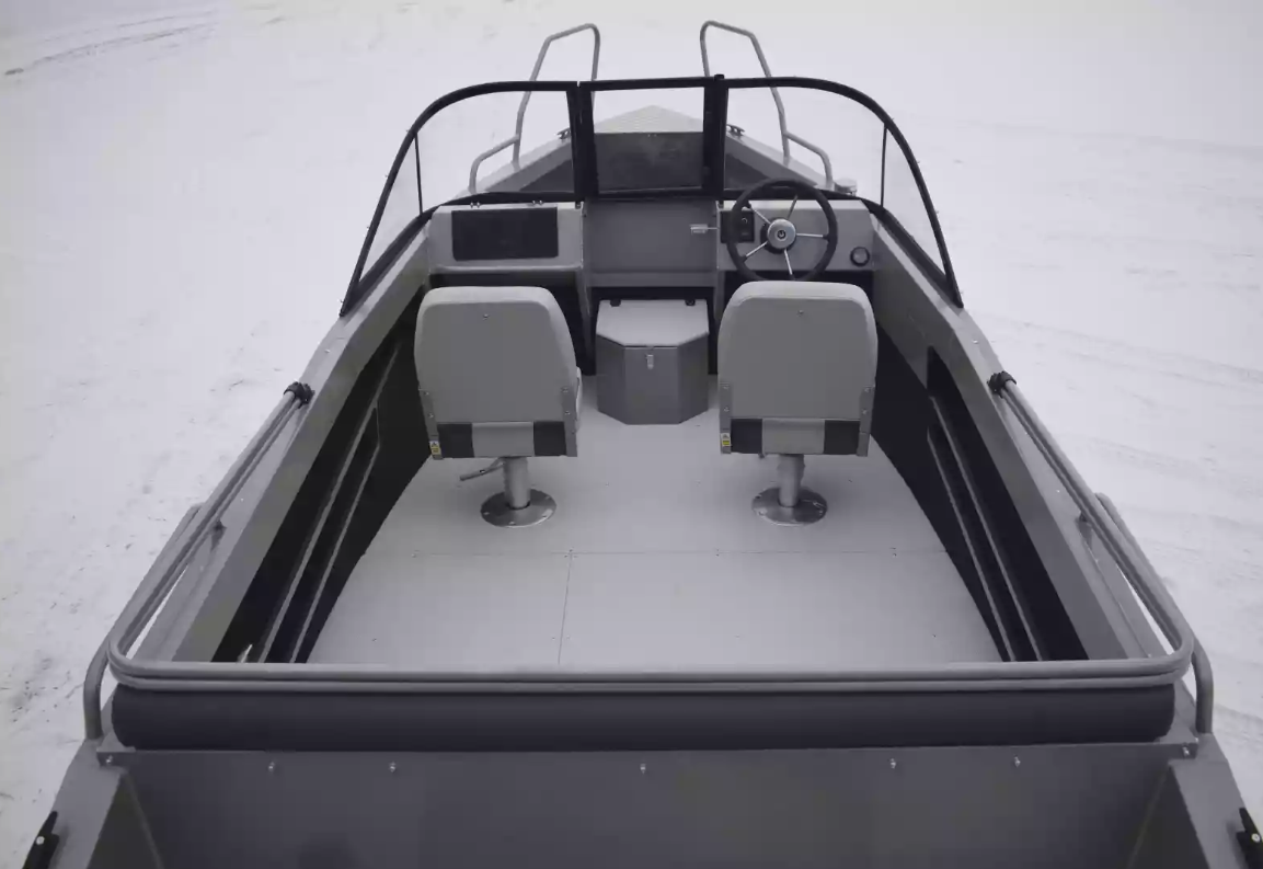 Алюминиевый катер Неман 550 DC в Оренбурге