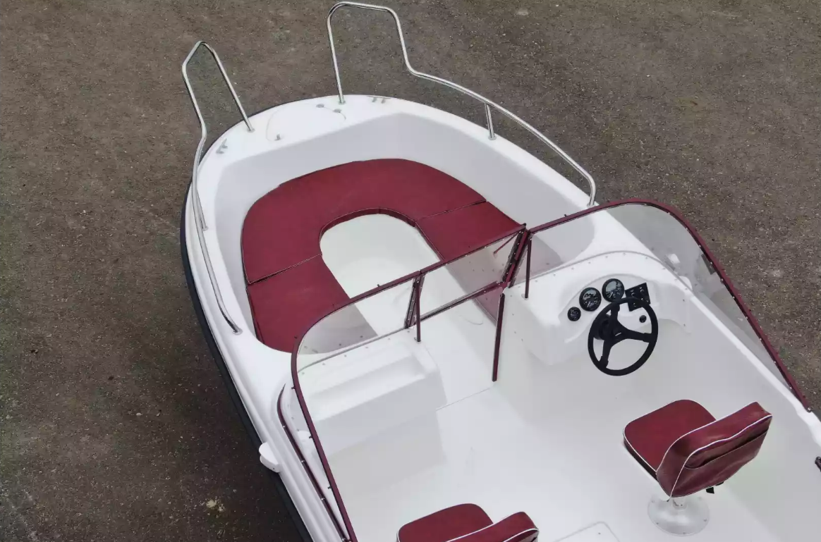 Комбинированный катер Neman-530 Open в Оренбурге