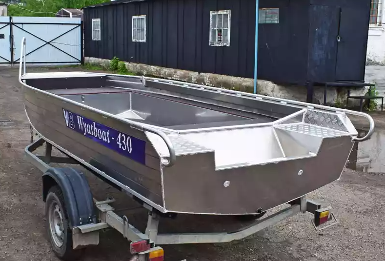 Алюминиевая лодка  Wyatboat-430 Master в Оренбурге