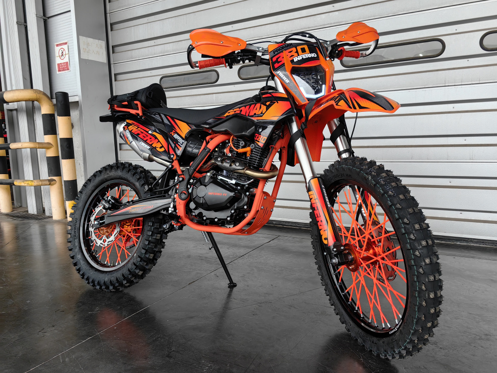 Кроссовый мотоцикл PROMAX INFERNO 380 (4 valves, 6 gears) в Оренбурге