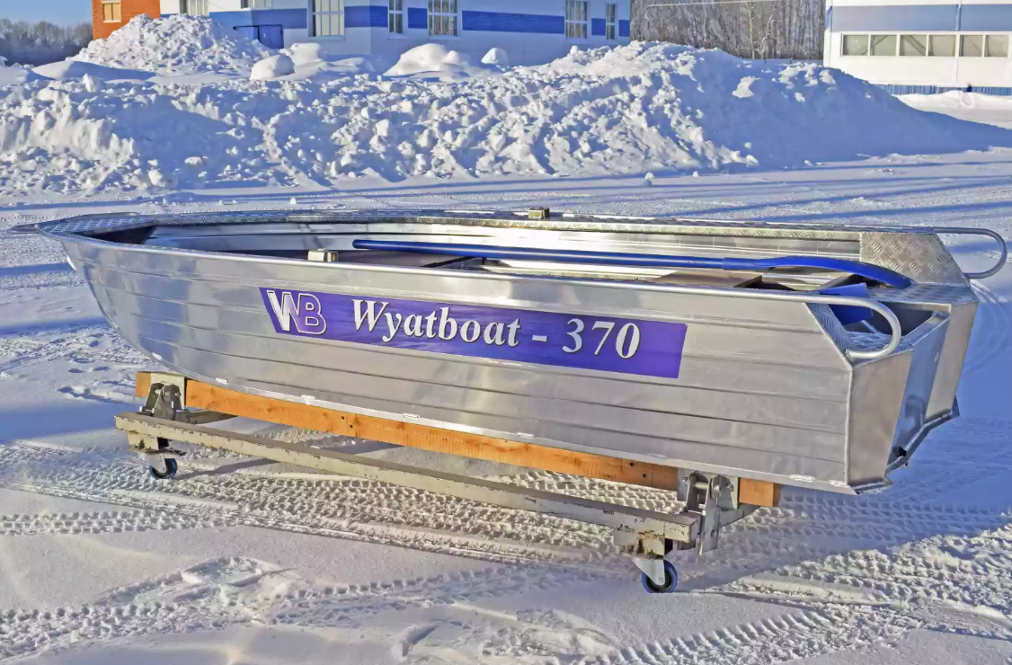 Алюминиевая лодка Wyatboat-370 Р FISH в Оренбурге