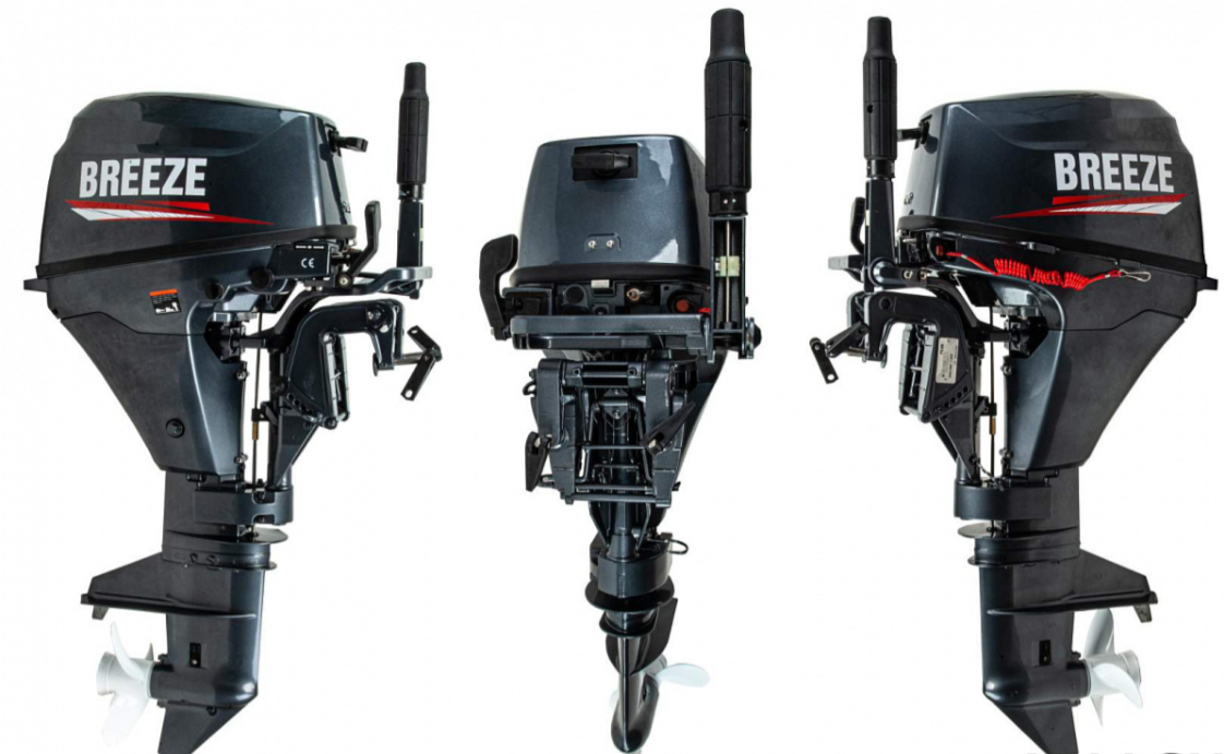Лодочный мотор BREEZE F9,8S (4х тактный) в Оренбурге