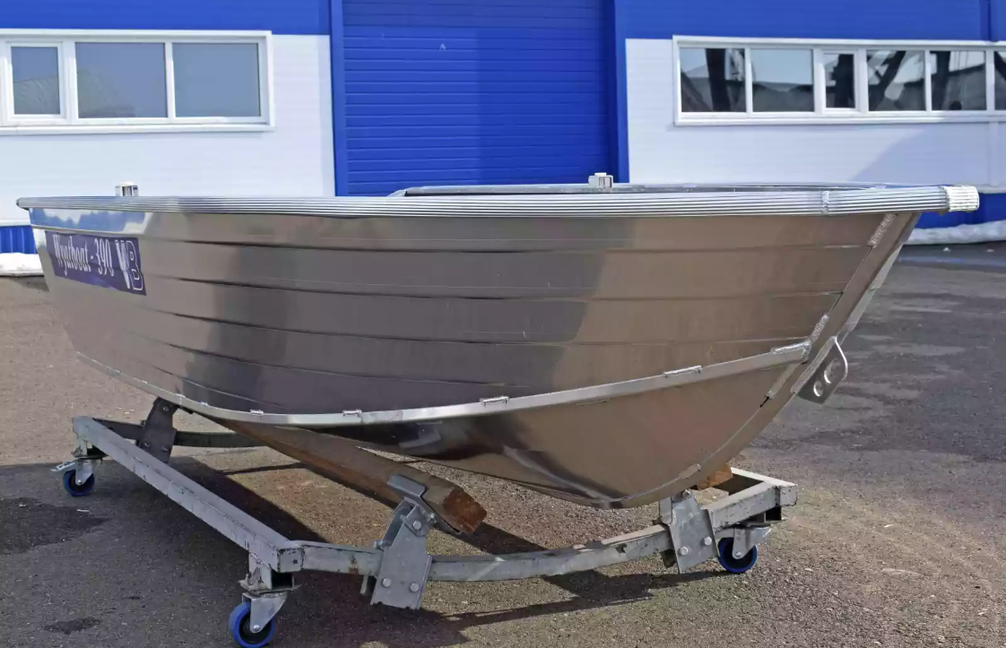 Алюминиевая лодка Wyatboat-390 Р NEW в Оренбурге