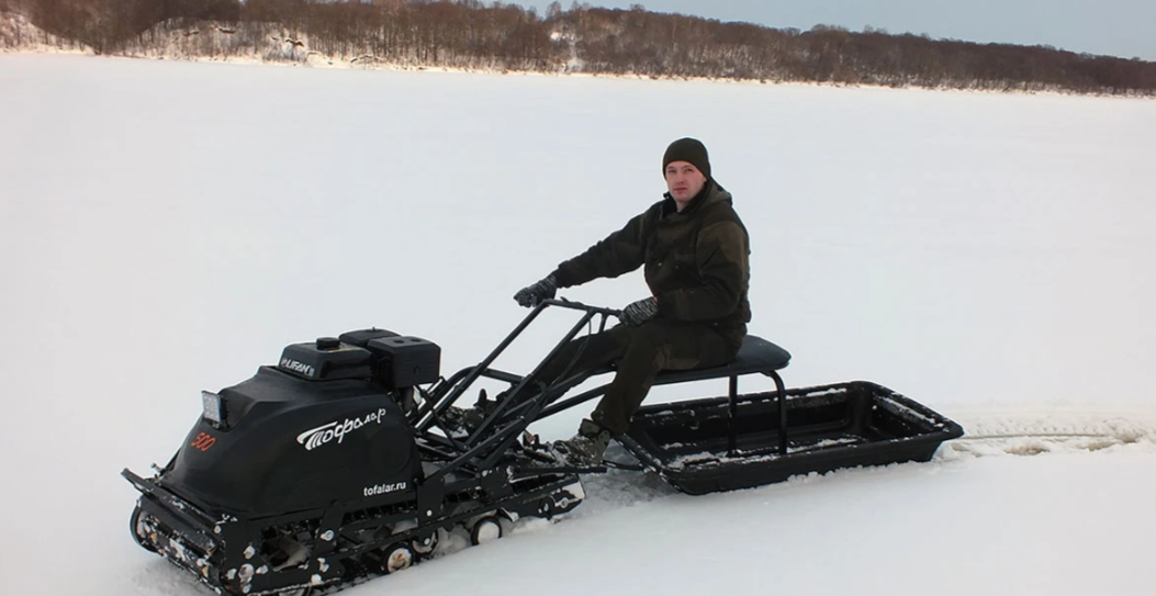 Мотобуксировщик Тофалар 500 с модулем Тягач в Оренбурге