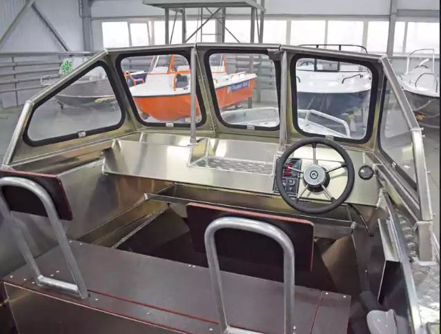 Алюминиевый катер Wyatboat-460 DCM Pro в Оренбурге