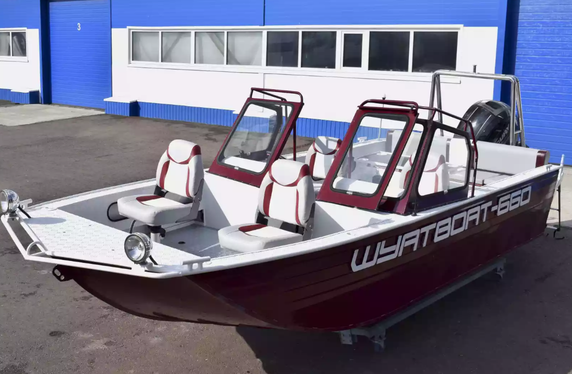 Алюминиевый катер Wyatboat-660 в Оренбурге