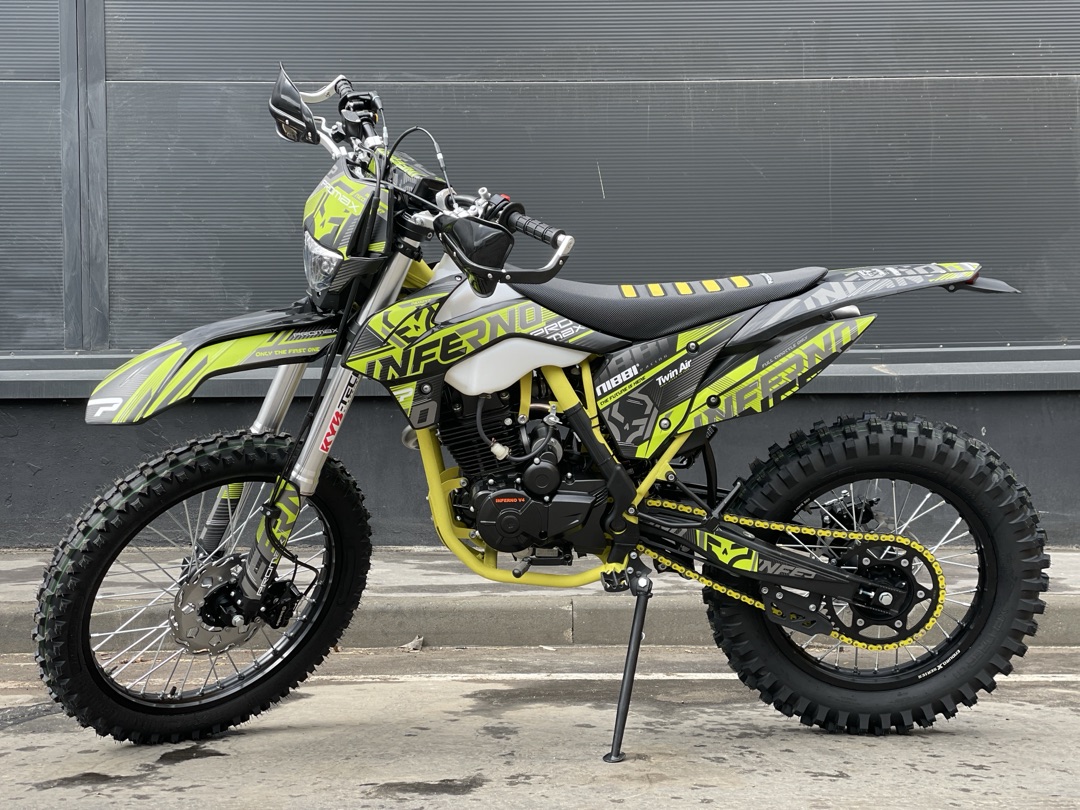 Кроссовый мотоцикл PROMAX INFERNO 380 (4 valves, 6 gears) в Оренбурге