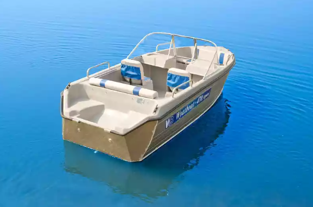 Комбинированный катер Wyatboat-470 Open в Оренбурге