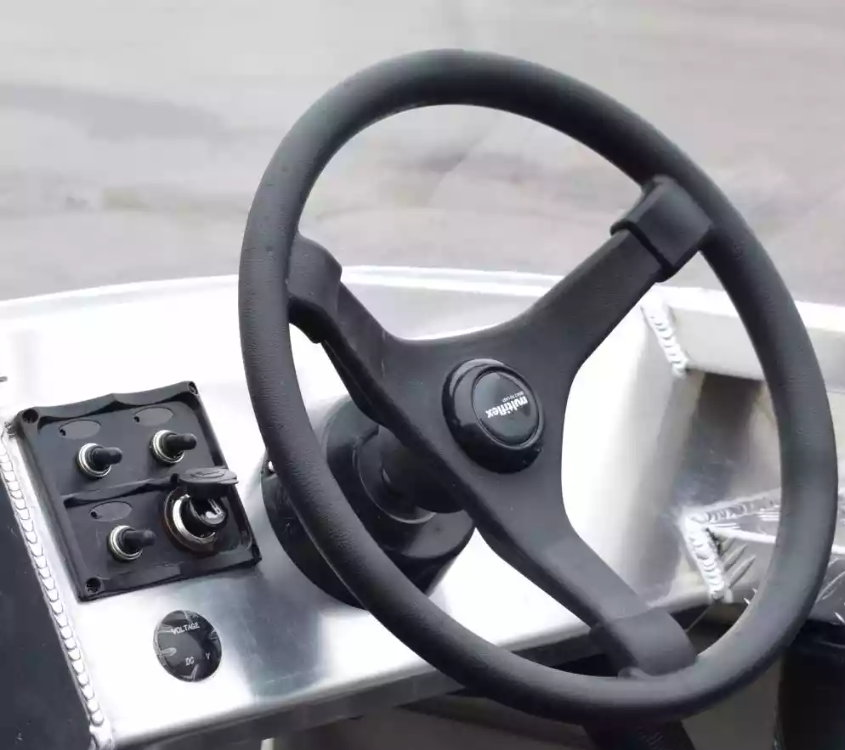 Алюминиевая лодка Wyatboat-390 DCM Увеличенный борт в Оренбурге