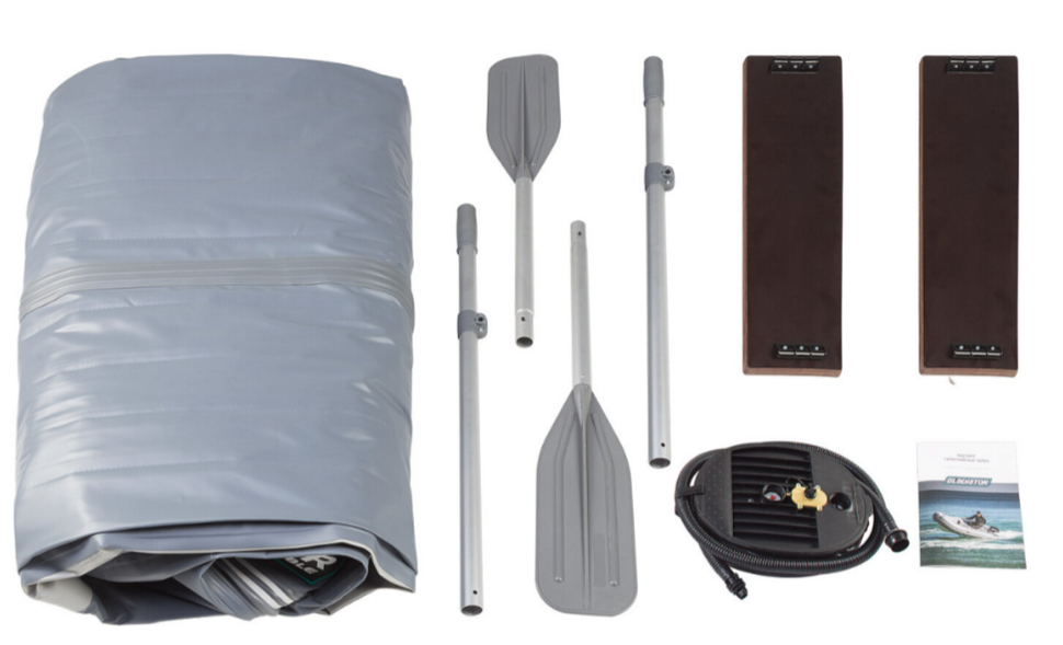 НАДУВНАЯ ЛОДКА GLADIATOR B420 в Оренбурге