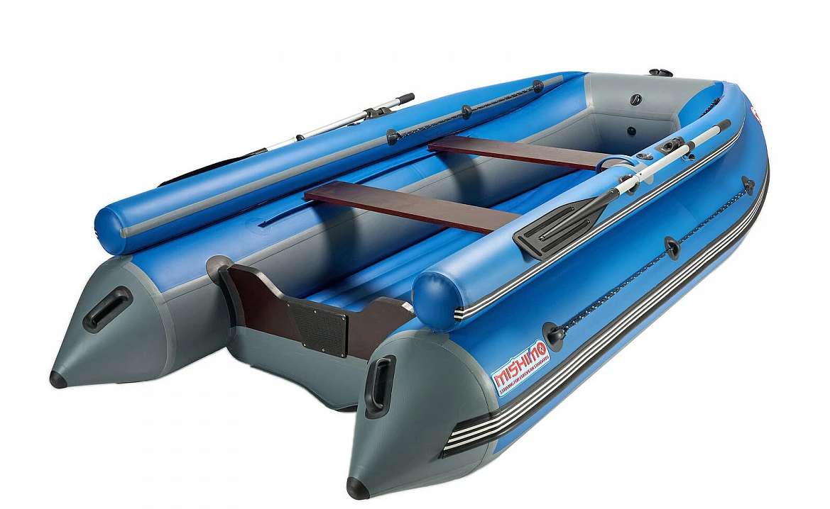 КОМПЛЕКТ ЛОДКА MISHIMO FAMILY LITE 350 + МОТОР 9,9 (15) Л.С. в Оренбурге