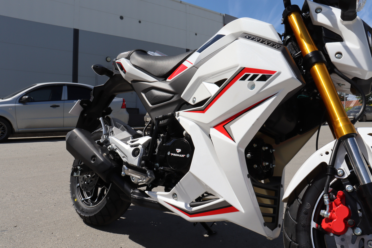Мотоцикл PROMAX STRYKER 200(49) 2.0 в Оренбурге