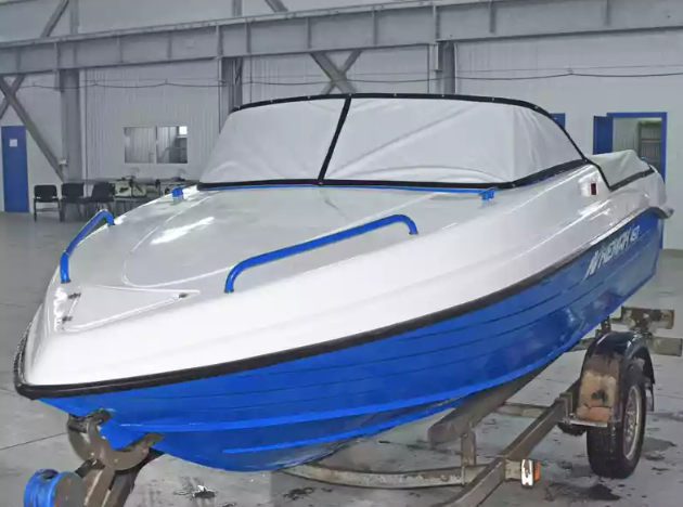 Комбинированный катер Neman-450 в Оренбурге