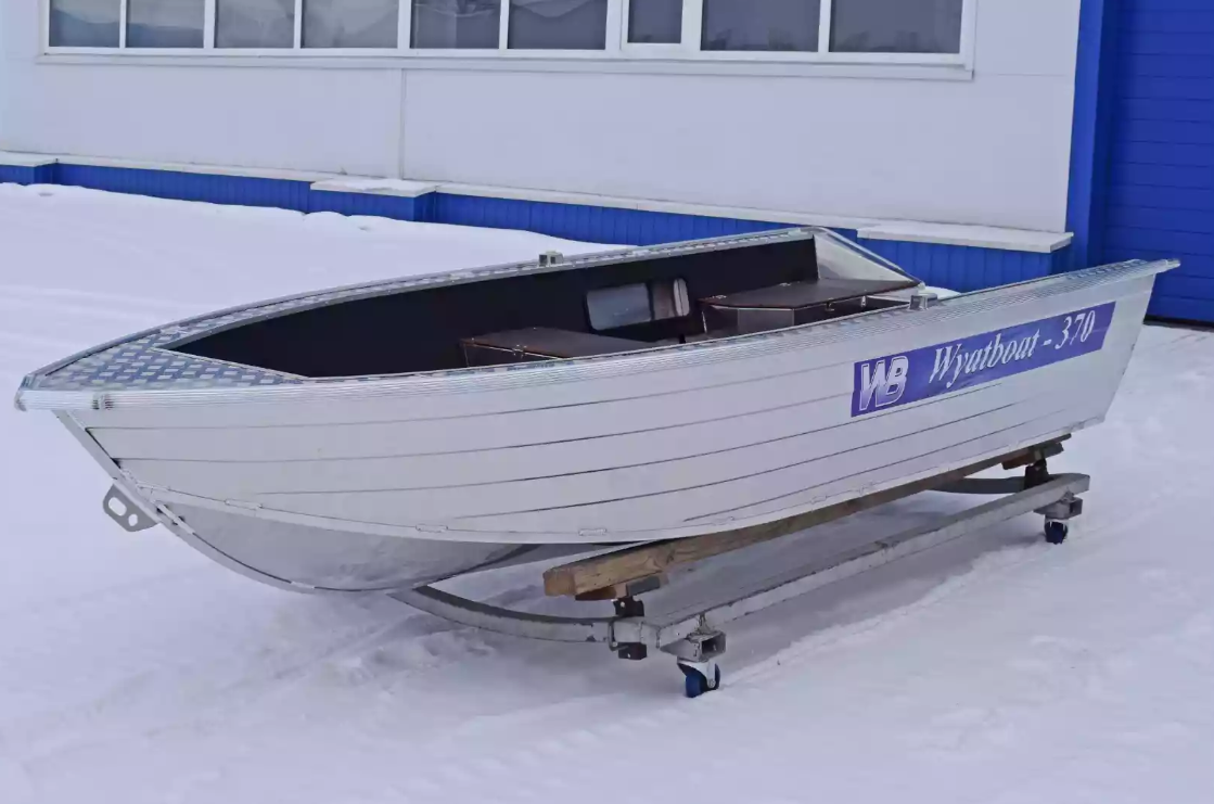 Алюминиевая лодка Wyatboat-370 в Оренбурге