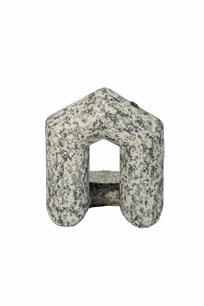 КРЕСЛО НАДУВНОЕ SMARINE, 85Х75 СМ, ПВХ, ЗЕЛЕНЫЙ ПИКСЕЛЬ в Оренбурге