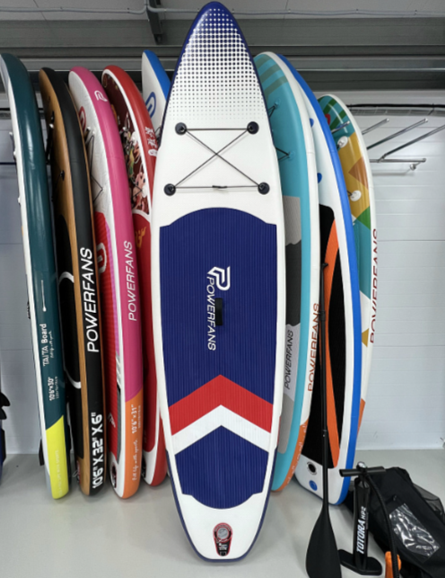 SUP (САП) ДОСКА RAIDEX POWERFANS ITALIAN ICE BLUE 10,6’ (320СМ) в Оренбурге