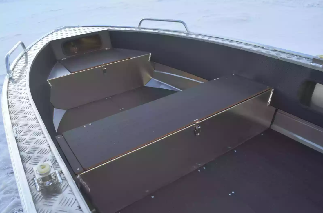 Алюминиевая лодка Wyatboat-370 в Оренбурге