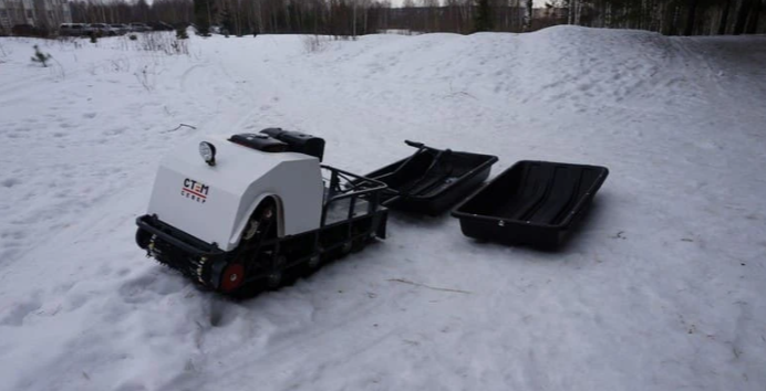 Мотобуксировщик СТЕМ СЕВЕР ЭКОНОМ 500 15 л.с. в Оренбурге