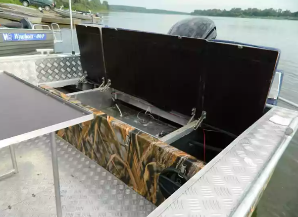 Алюминиевый катер Wyatboat-660 в Оренбурге
