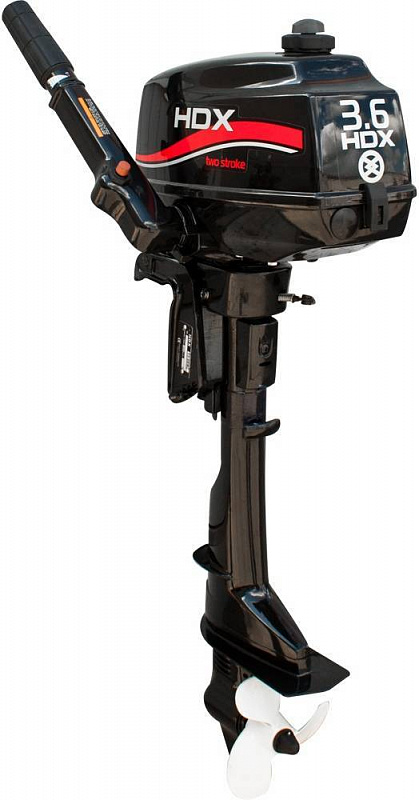 Лодочный мотор 2-х тактный HDX R series T 3,6 СBMS в Оренбурге