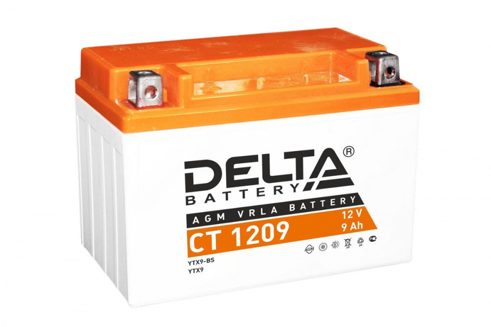 Аккумулятор Delta CT 1209 (12V / 9Ah) в Оренбурге