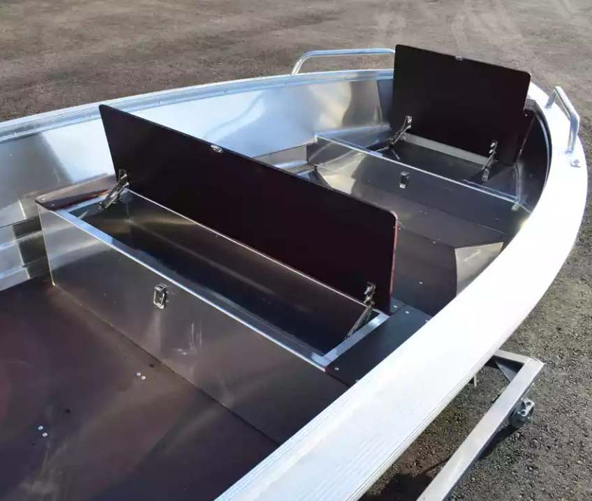 Алюминиевая лодка  Wyatboat-430 Р в Оренбурге