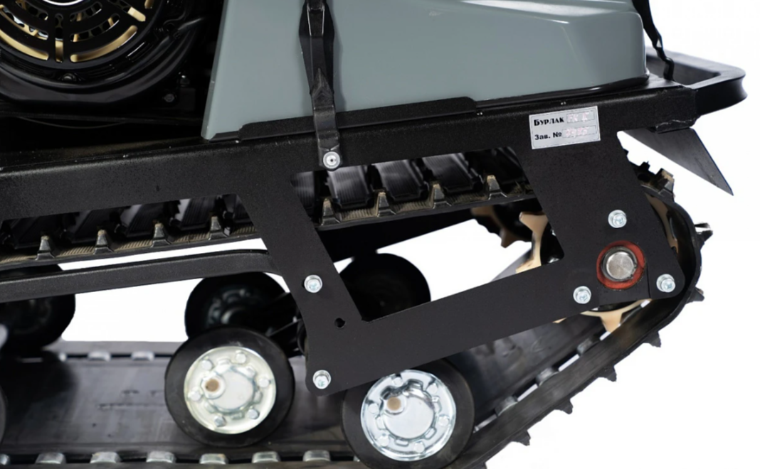 Мотобуксировщик БУРЛАК-M2 LFK 15 л.с. (передний привод, катки) в Оренбурге