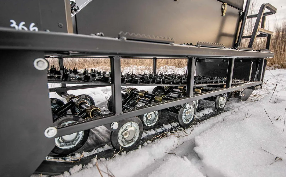 Снегоход БТС "АРКТИК 4Т / ЛОНГ" 18.5 л.с. э/зап, реверс, тормоз в Оренбурге