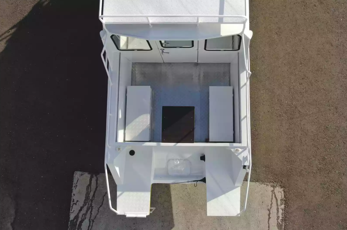 Алюминиевый катер Wyatboat-660 Cabin в Оренбурге