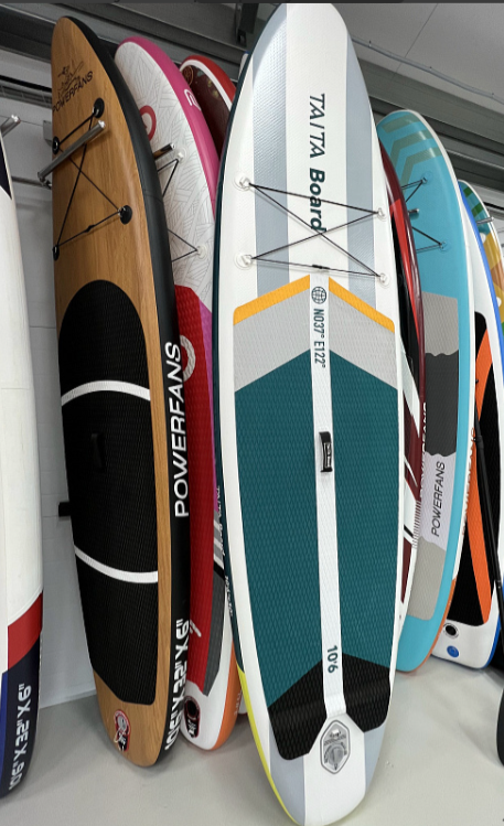 SUP (САП) Доска RAIDEX TAITA BLUE BOTTOM 10,6’ (320см) в Оренбурге