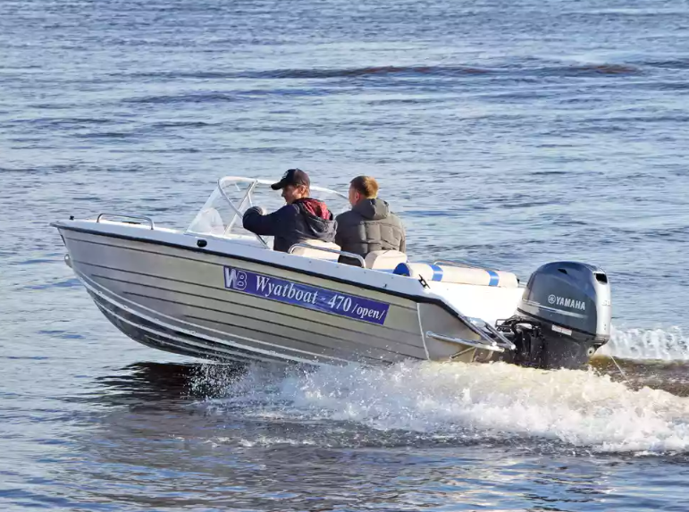Комбинированный катер Wyatboat-470 Open в Оренбурге