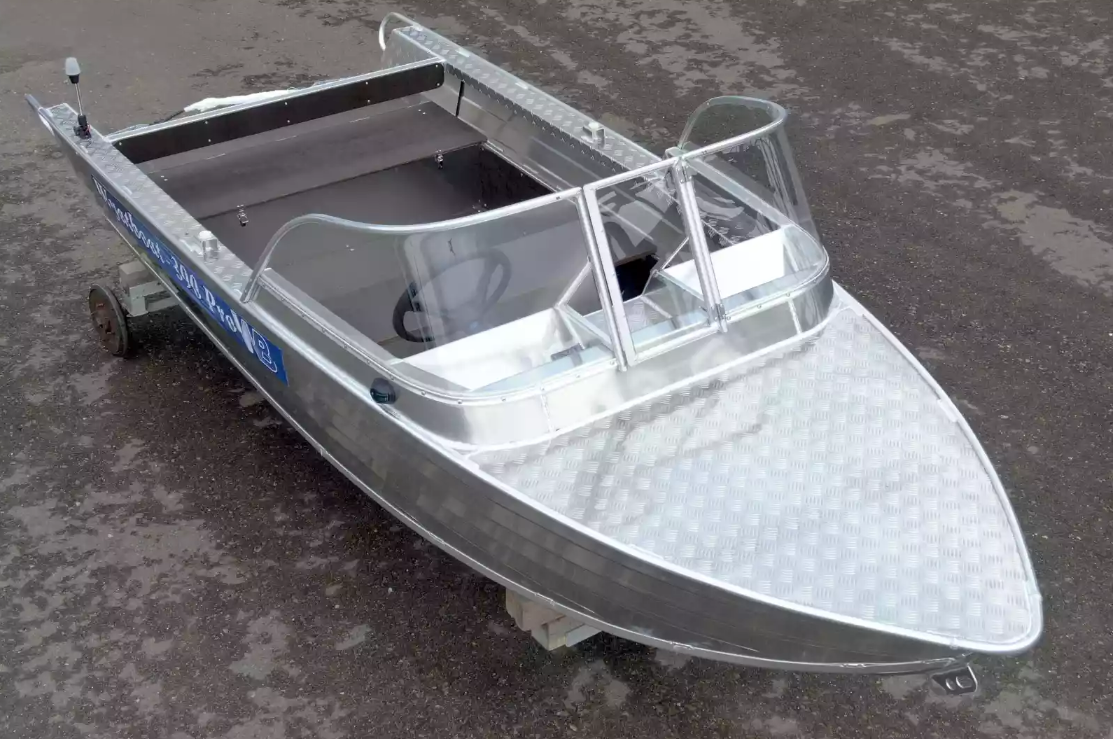 Алюминиевая лодка Wyatboat-390 Pro в Оренбурге