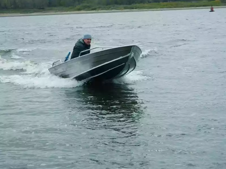 Алюминиевая лодка Wyatboat-390 M в Оренбурге