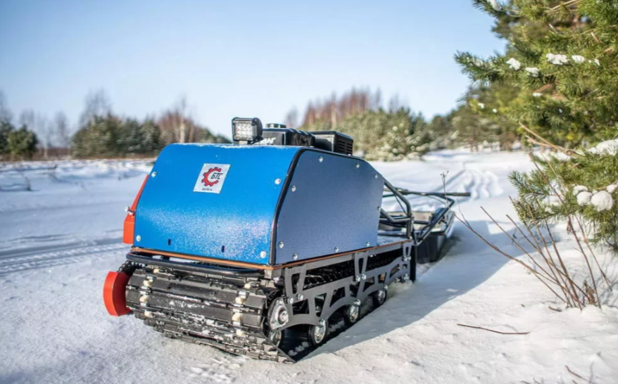 Мотобуксировщик БТС «STANDART» 500/15 э/зап. LIFAN (216 Ватт) Б/У в Оренбурге