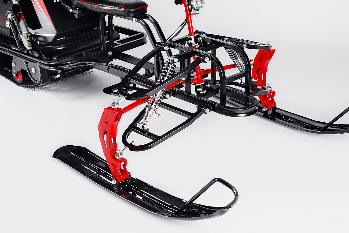 Лыжный модуль IKUDZO TERRAIN с подогревом ручек металлические лыжи в Оренбурге