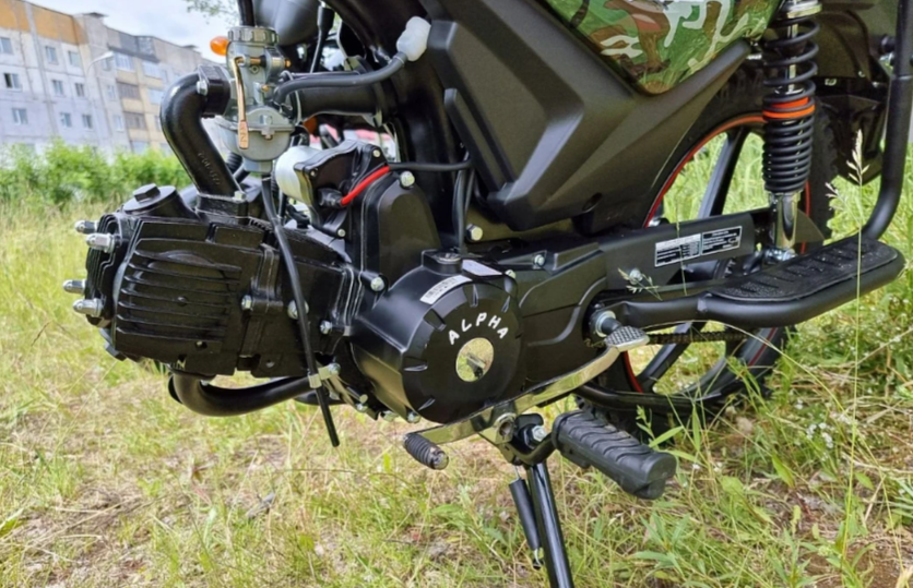 МОПЕД PROMAX ALPHA OFFROAD 150 (49) LUX в Оренбурге