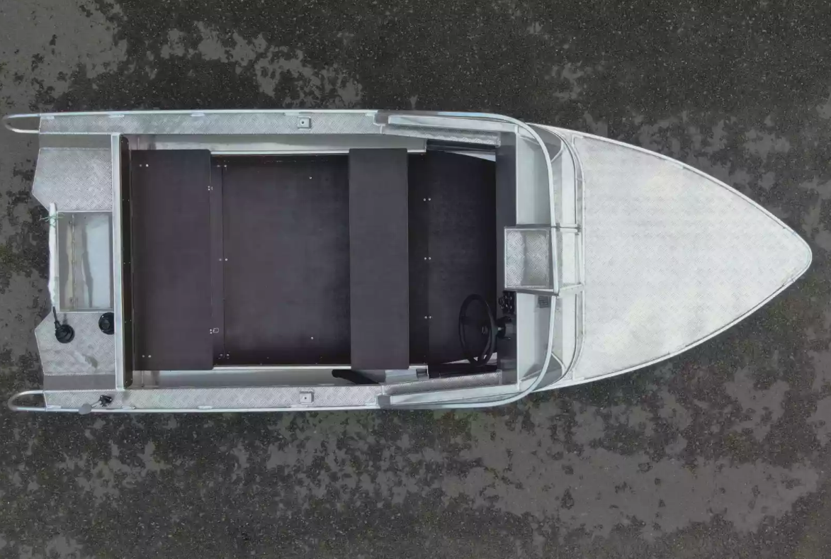 Алюминиевый катер Wyatboat-390 Pro в Оренбурге