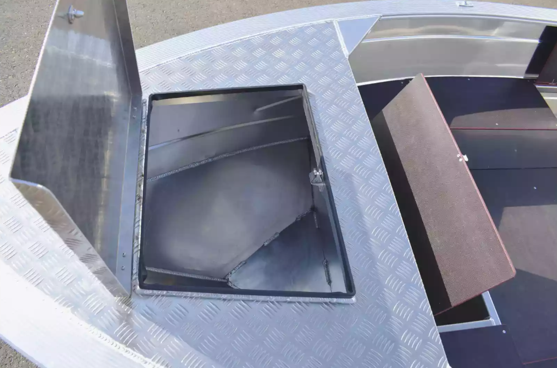 Алюминиевая лодка Неман-400 Р PRO в Оренбурге