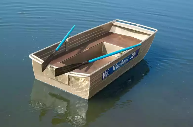 Алюминиевая лодка Wyatboat-300 в Оренбурге