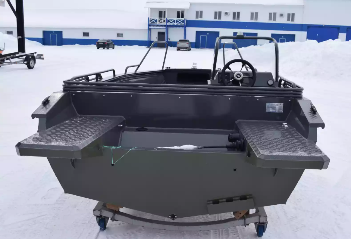 Алюминиевый катер Неман-450 C в Оренбурге