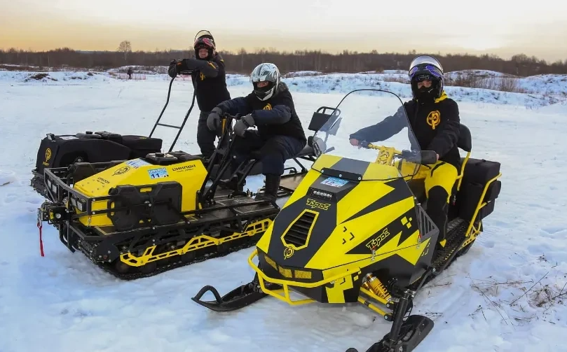 Снегоход Рыбак Торос 500 K800PRO в Оренбурге