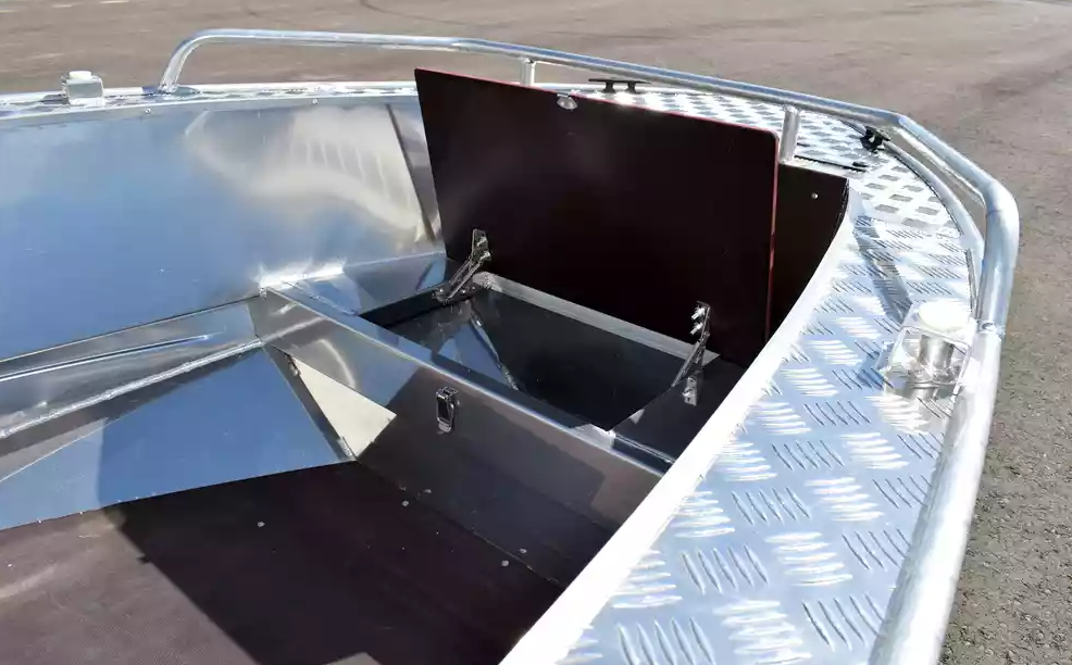 Алюминиевая лодка Wyatboat-490 P в Оренбурге