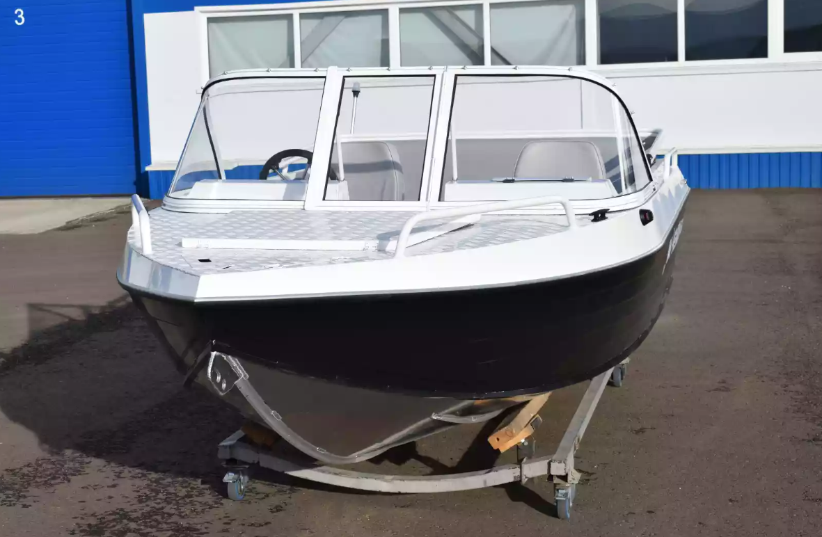 Алюминиевый катер Неман-450 в Оренбурге