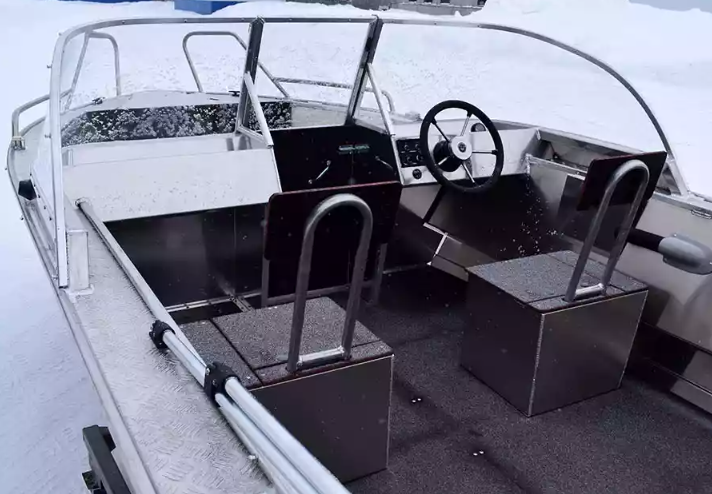 Алюминиевый катер Неман-500 DCM в Оренбурге