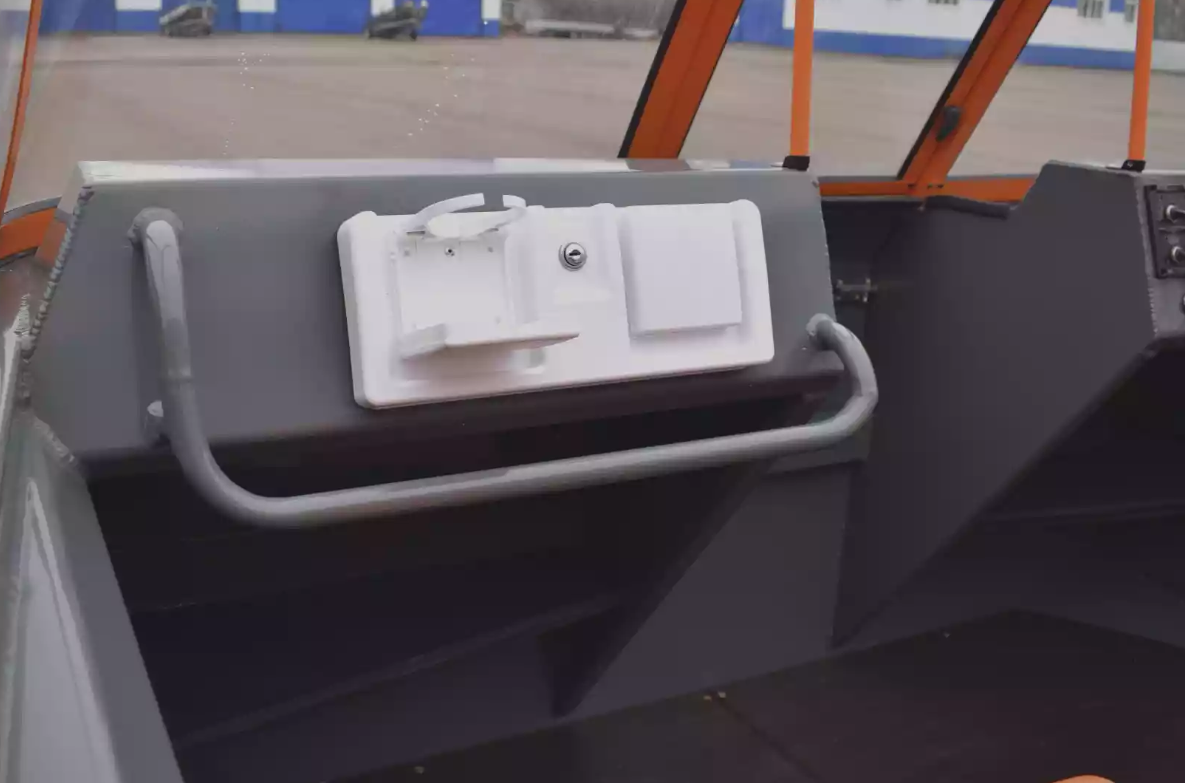 Алюминиевый катер Неман-480 DCM FISH в Оренбурге