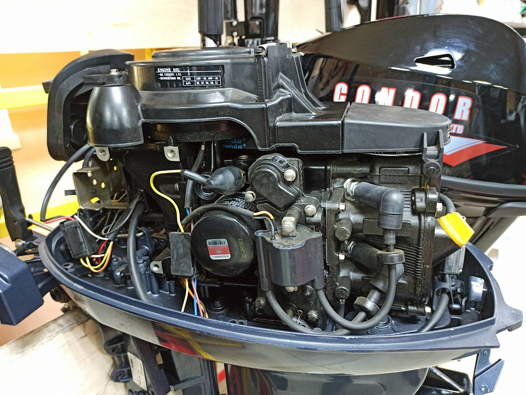 Лодочный мотор BREEZE F9,9S (4х тактный) в Оренбурге