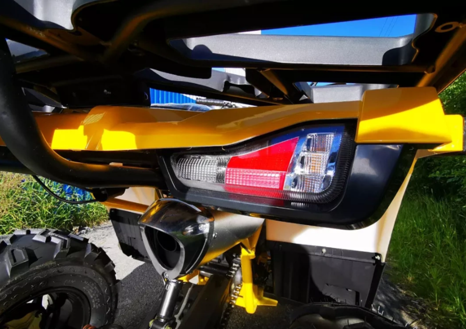 Квадроцикл MOTOLAND (МОТОЛЕНД) VOX200 WILD TRACK X PRO (баланс. вал) в Оренбурге